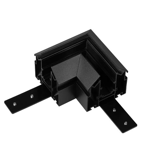 Коннектор угловой MAG-ORIENT-CON-2653-STR-G-L90 (BK) Arlight 054168