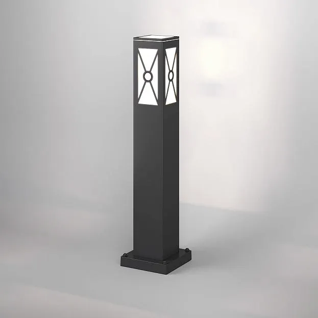 Ландшафтный светильник Elektrostandard 1406 TECHNO черный a043416 Window