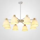 Потолочная Люстра На Штанге Natura A White 8 ImperiumLoft 177988-26