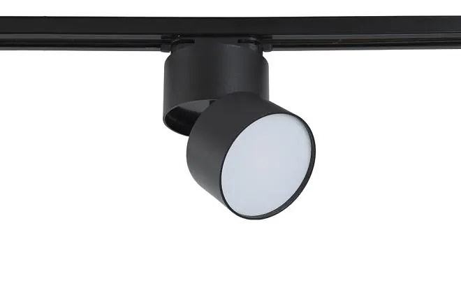 Трековый светильник Crystal Lux CLT 0.31 130 BL Трековый светильник Crystal Lux CLT 0.31 130 BL