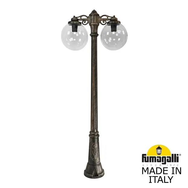 Садово-парковый фонарь FUMAGALLI G30.156.S20.BXF1RDN GIG BISSO/G300 2L DN GLOBE 300 Садово-парковый фонарь FUMAGALLI G30.156.S20.BXF1RDN GIG BISSO/G300 2L DN GLOBE 300