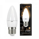 Лампа Gauss 103102110 E27 9.5W 3000K свеча матовая LED Candle