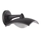 Настенный светильник уличный Uniel ULU-S10A-8W/4000K IP54 BLACK