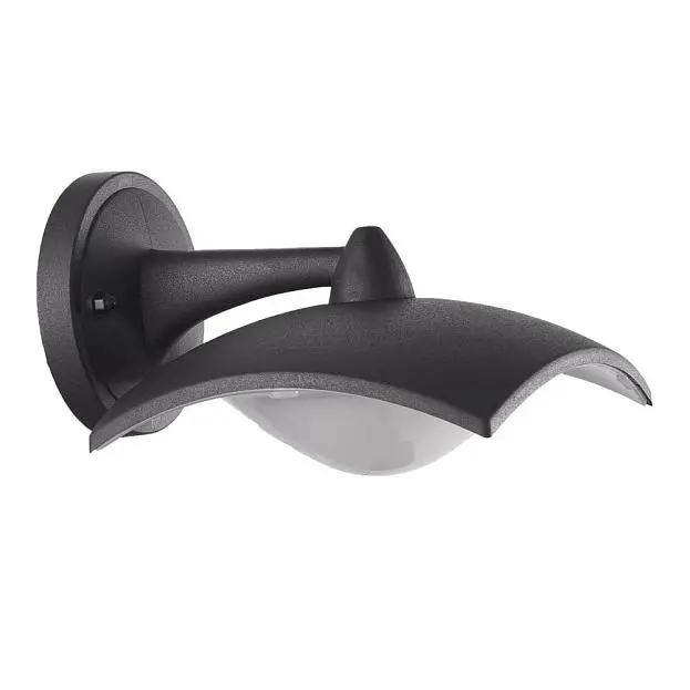 Настенный светильник уличный Uniel ULU-S10A-8W/4000K IP54 BLACK Настенный светильник уличный Uniel ULU-S10A-8W/4000K IP54 BLACK