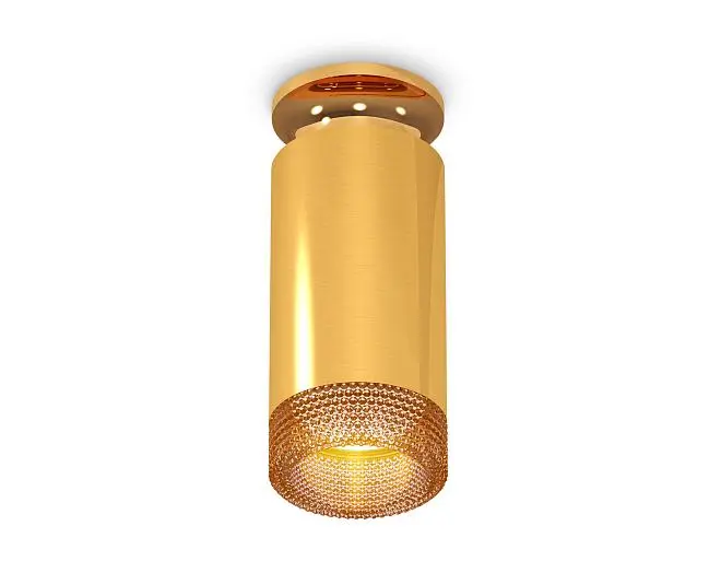 Комплект накладного светильника с композитным хрусталем Ambrella light XS6327081 Techno Комплект накладного светильника с композитным хрусталем Ambrella light XS6327081 Techno
