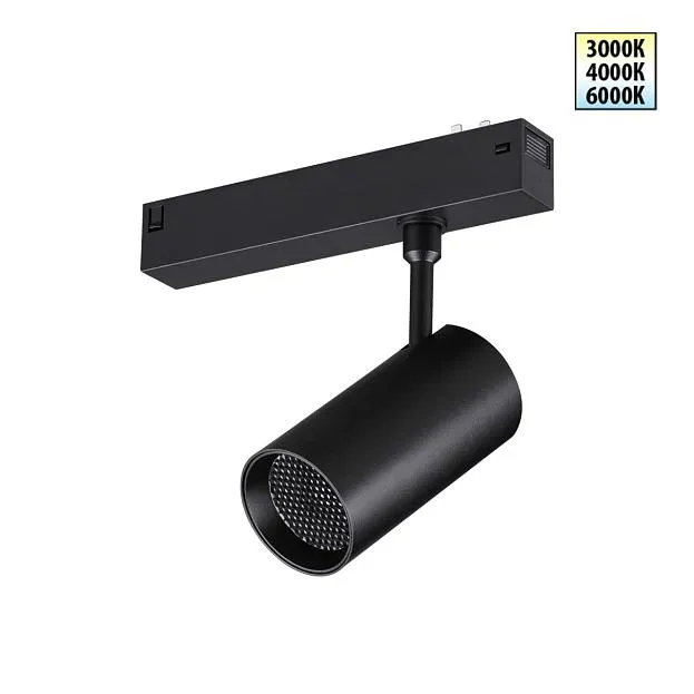 Трековый светильник IP20 LED 3000К-6000К 18W Novotech 359958 VECTOR