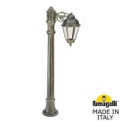 Уличный наземный светильник fumagalli k22.163.s10.bxf1r saba Aloe Bisso/Saba 1L