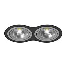 Светильник INTERO 111 Double ROUND (217927+217909+217909) Lightstar i9270909