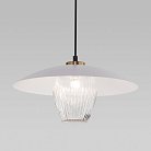 Подвесной светильник Eurosvet 50259/1 белый/прозрачный a064948 Kamari