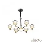 Люстра на штанге Arte Milano 276210/6 BK/GD Neapolis-76210