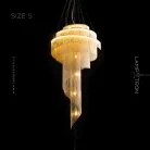 Люстра CONCORDIA GOLD Размер S. Цвет Золото Lampatron 4940-12542