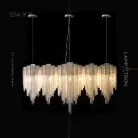 Реечный, рядный светильник CONCORDIA LONG 9 ламп Lampatron 4942-12553