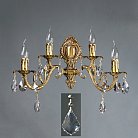 Бра Ambiente 8888/2+2 AB New Leaf