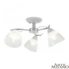 Люстра потолочная с плафонами Arte Milano 320306/3 WT+CR Amalfi Napoli