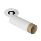 Встраиваемый  светодиодный светильник Ledron SAGITONY R Basic S40 Wooden White
