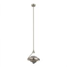 Светильник подвесной Никель/Дымчато-Серый LED 1*19W 3000K ST-Luce SL6115.103.01 AMARA