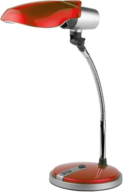 Интерьерная настольная лампа ЭРА NE-301-E27-15W-R Интерьерная настольная лампа ЭРА NE-301-E27-15W-R