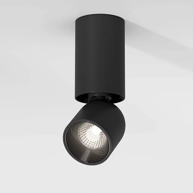 Светильник накладной светодиодный Spot 8W 4000K черный Elektrostandard 25106/LED a066398 Светильник накладной светодиодный Spot 8W 4000K черный Elektrostandard 25106/LED a066398