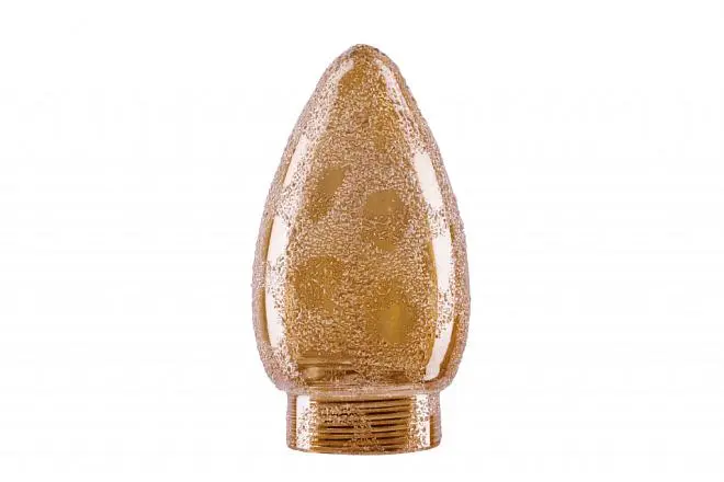 Плафон для лампы Paulmann 87589 мини свеча Minihalogen Krokoeis gold Плафон для лампы Paulmann 87589 мини свеча Minihalogen Krokoeis gold