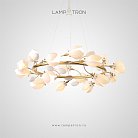 Кольцевые люстры и светильники JULY Lampatron 8614-24017