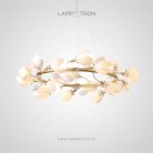 Кольцевые люстры и светильники JULY Lampatron 8614-24017