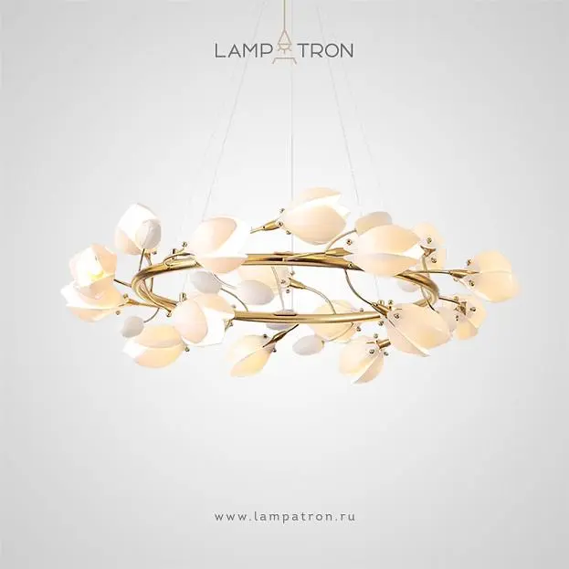 Кольцевые люстры и светильники JULY Lampatron 8614-24017 Кольцевые люстры и светильники JULY Lampatron 8614-24017