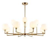 Люстра на штанге с мрамором Ambrella light LH53019