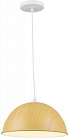 Подвесной светильник Imex MD.5659-1-P-WT+WOOD