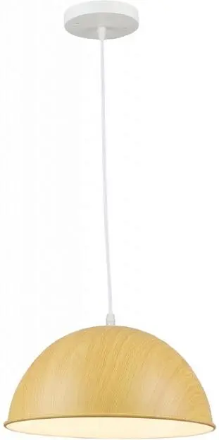 Подвесной светильник Imex MD.5659-1-P-WT+WOOD Подвесной светильник Imex MD.5659-1-P-WT+WOOD