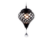 Подвесной светильник BK черный E27 max 40W D170*800 Ambrella light TR8442