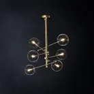 Люстра KATRIN 6 плафонов. Lampatron katrin-6 1470-1131