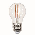 Лампочка светодиодная Uniel LED-G45-13W/4000K/E27/CL PLS02WH картон