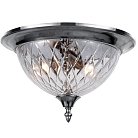 Светильник потолочный Crystal Lux NUOVO PL3 CHROME 2551/103
