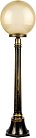 Наземный фонарь Oasis Light 88207PG Gb Globo Prism gold
