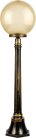 Наземный фонарь Oasis Light 88207PG Gb Globo Prism gold