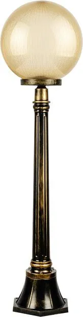 Наземный фонарь Oasis Light 88207PG Gb Globo Prism gold Наземный фонарь Oasis Light 88207PG Gb Globo Prism gold