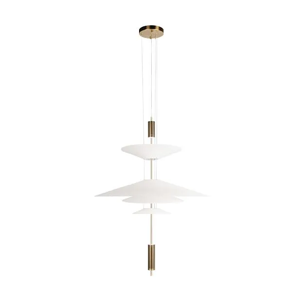 Подвесной светильник Loft IT 10244/C Brass Skylar