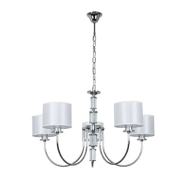 Подвесная люстра Arte Lamp A4092LM-5CC ATTORE Подвесная люстра Arte Lamp A4092LM-5CC ATTORE