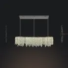 Реечный, рядный светильник MICHELLE LONG Размер M. Цвет Хром Lampatron 7759-21820