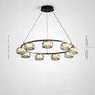 Кольцевые люстры и светильники MAYER RING Lampatron 8379-22934