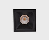 Светильник встраиваемый Italline it06-6020 black 4000k + it06-6021 black