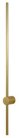 Настенный светильник Newport 15102N/A brass 15000