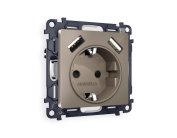 Комплект механизма электрической розетки Ambrella Volt MA639010 QUANT