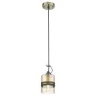 светильник подвесной, E27, 40W Velante 217-506-01 Современный стиль