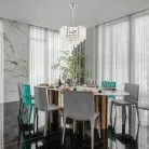 Люстра Arte Milano 375509/6/300/390 CR Sorrento