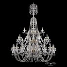 Люстра хрустальная Bohemia 1402/20+10+5/530/XL-206/3d G