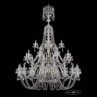 Люстра хрустальная Bohemia 1402/20+10+5/530/XL-206/3d G