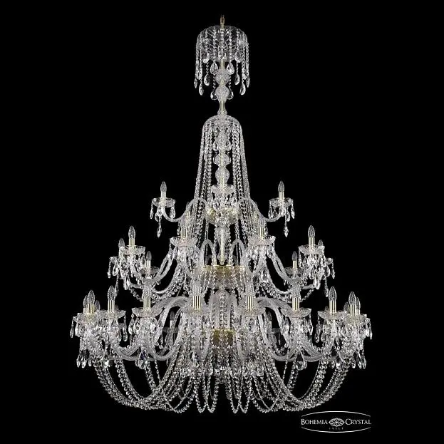 Люстра хрустальная Bohemia 1402/20+10+5/530/XL-206/3d G Люстра хрустальная Bohemia 1402/20+10+5/530/XL-206/3d G