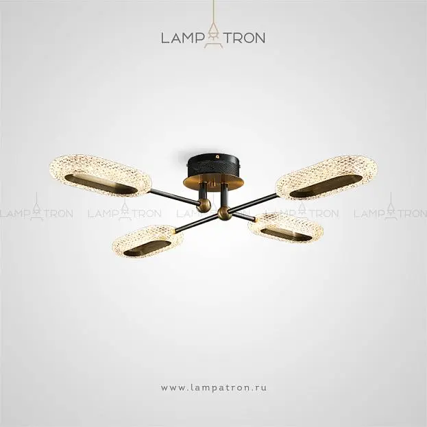 Потолочная люстра ALULA Lampatron 5420-13922 Потолочная люстра ALULA Lampatron 5420-13922