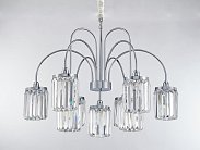 Подвесная люстра Newport 4506+3/C Chrome М0062719